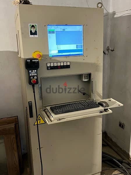 Morbidelli cnc 2