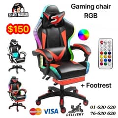 Gaming Chair RGB light 0