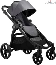 Babyjogger city select2 single to double stroller