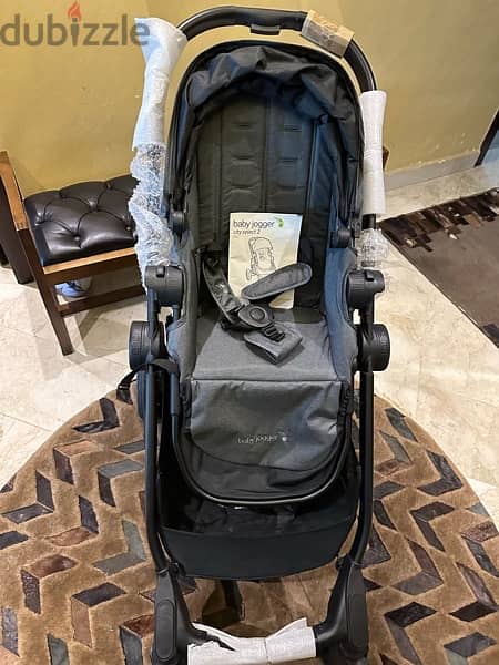 Babyjogger city select2 single to double stroller 4
