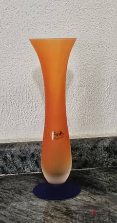 Art Glass Decorative Vase