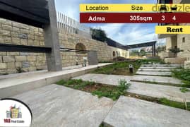 Adma 305m2 | 250m2 Terrace/Garden | Rent | Renovated | KA IV |