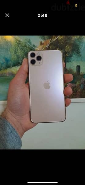 IPHONE11 PRO MAX 256 GB good condition 1