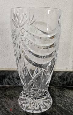 Crafted Glass Vase 0