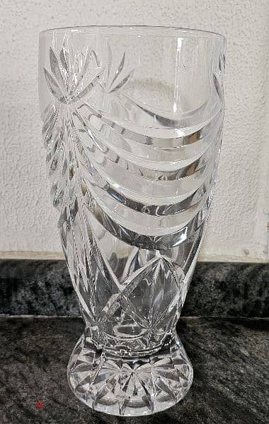 Crafted Glass Vase