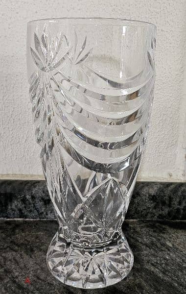Crafted Glass Vase 0