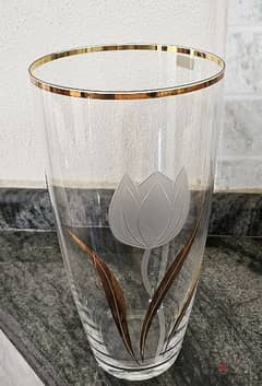 Decorative Glass Vase 0