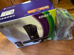 XBOX 360 Kinect with sensor + 30 games LIKE NEW USED FEW TIMES 0