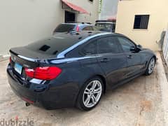 BMW 435 Grand Coupe 2015