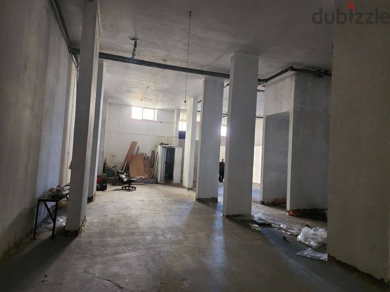 warehouse for rent in fanar مستودع للايجار في فنار 12