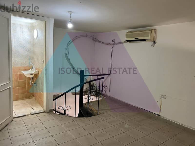 30 m2 Store/Commercial Space for rent+30m2 mezzanine in Tarik Jdideh 2