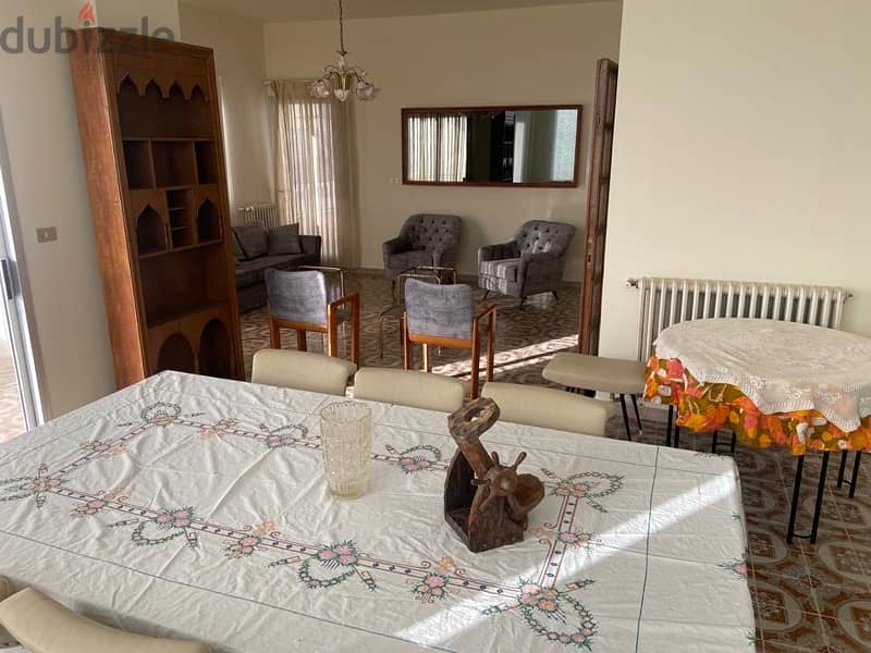 furnished Appartement in zaitry kesrwan what up calls 18