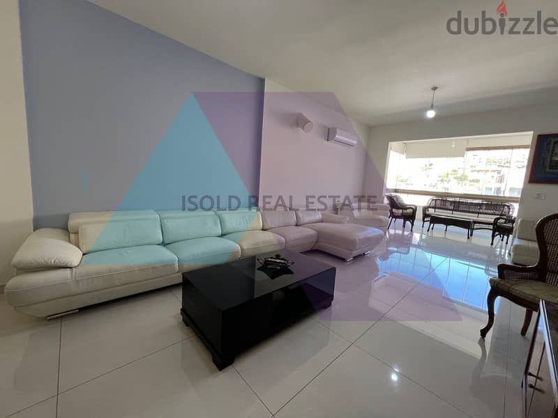 Fully Furnished 200 m2 apartment for rent in Jbeil Town 1