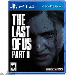 PS4 LAST of us part II game