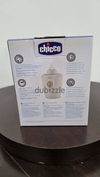 Brand new Chicco bottle warmer machine 2