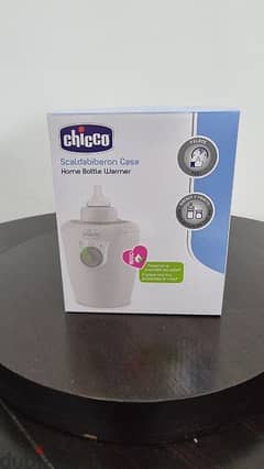 Brand new Chicco bottle warmer machine