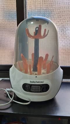 Baby Brezza Sterilizer machine 0