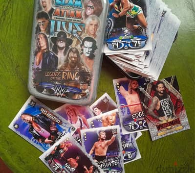 WWE 71 TOPPS CARDS Slam Attax Live 2018 Ed.  CHECK pictures