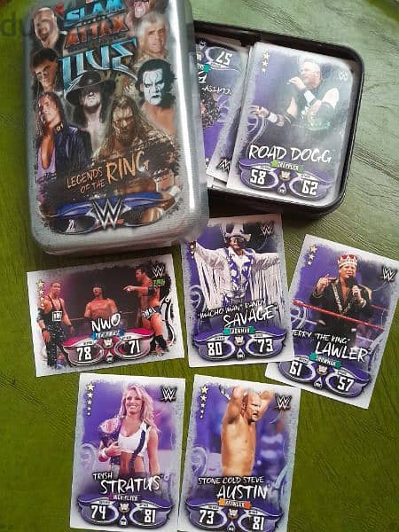 WWE 71 TOPPS CARDS Slam Attax Live 2018 Ed. 
CHECK pictures 2