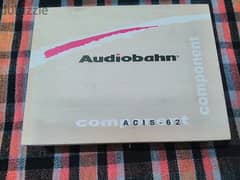 Audiobahn Speakers