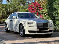 Rolls Royce Ghost  2016 Special Edition