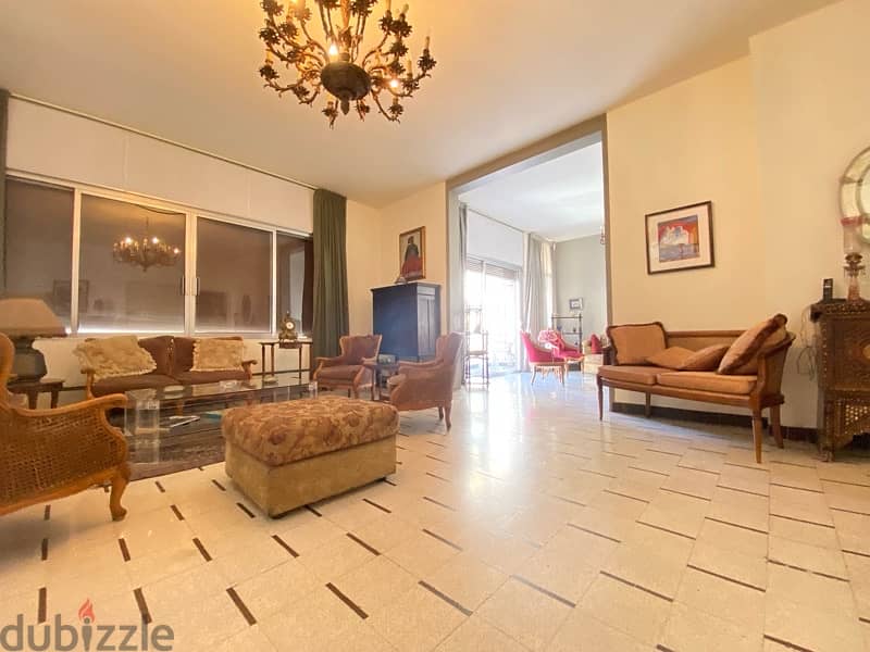 A Fully furnished Spacious Apartment for rent in Achrafieh. 7