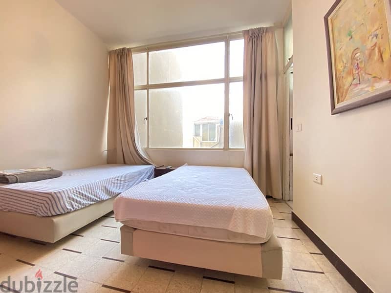 A Fully furnished Spacious Apartment for rent in Achrafieh. 17