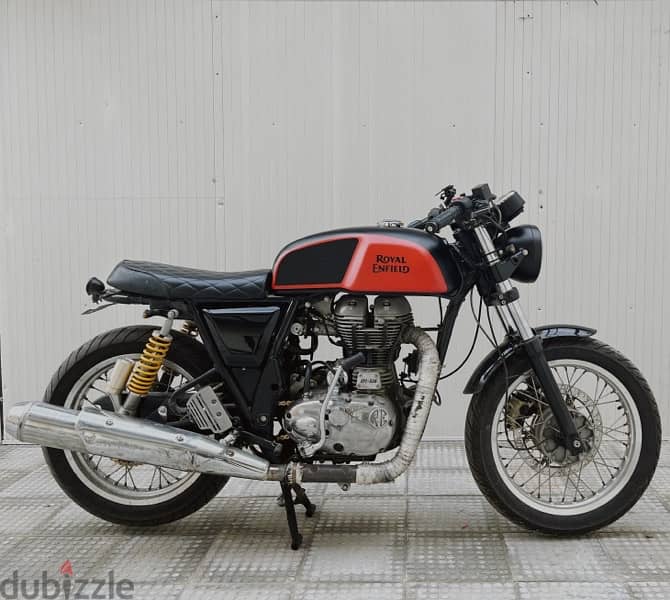 2015 Royal Enfield Continential GT 535 - Cafe Racer 1