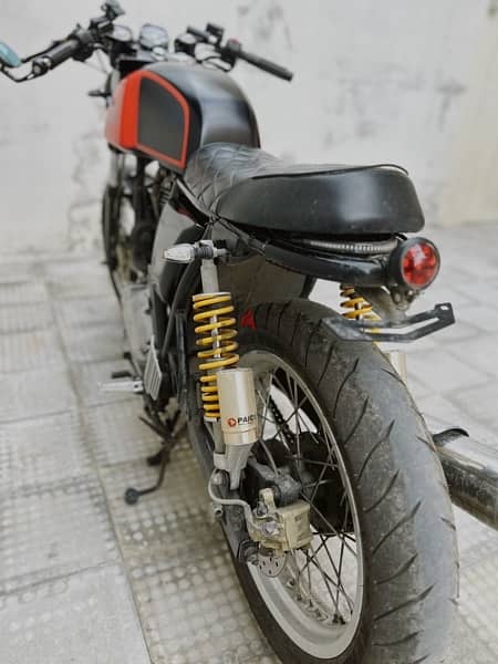 2015 Royal Enfield Continential GT 535 - Cafe Racer 3