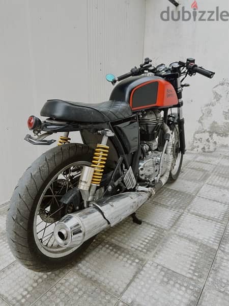 2015 Royal Enfield Continential GT 535 - Cafe Racer 5