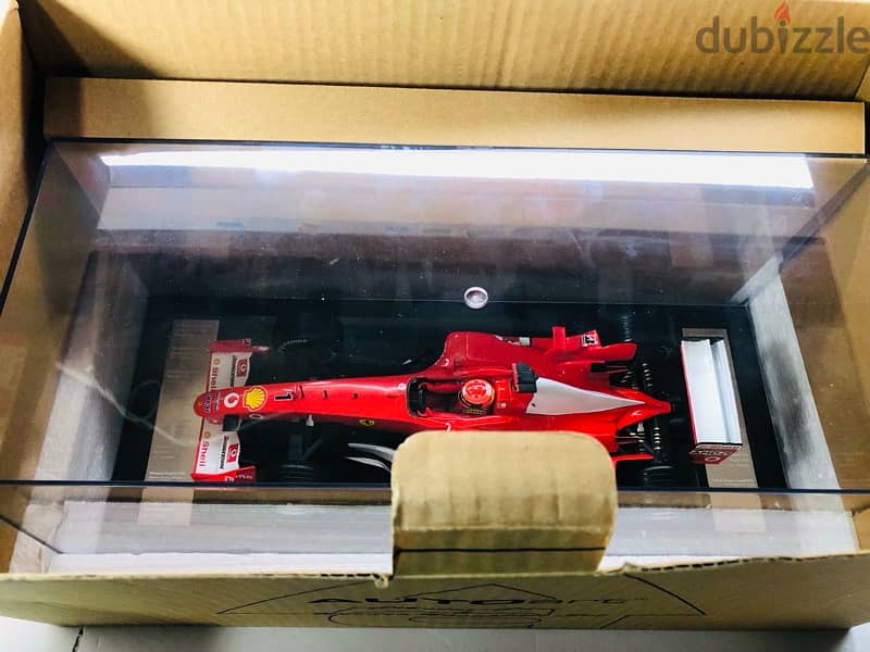 1/18 Diecast Ferrari Schumacher F1 All Years from 1991 to 2006 5
