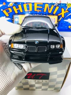 1:18 diecast BMW M3 GTR Factory condition unused.