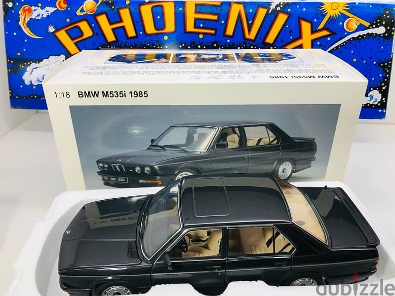 1:18 Scale Diecast model cars in original box BMW M5 4
