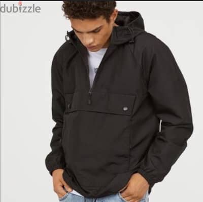 h & m waterproof men’s hoodie