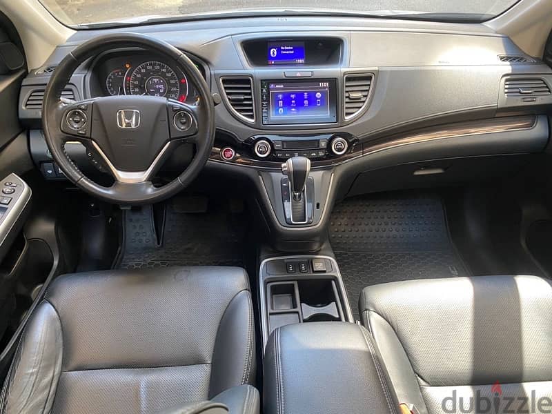 Honda Crv 2015 EXL 7