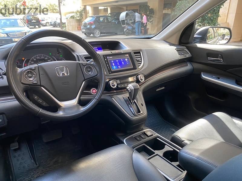 Honda Crv 2015 EXL 8