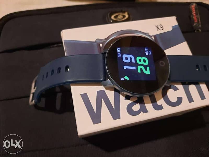 X9 Smart Watch Smartwatch Luxury Women Men Waterproof Sport Health  Wristwatch Fitness Watch for Android IOS,Blue: Buy Online at Best Price in  UAE - Amazon.ae