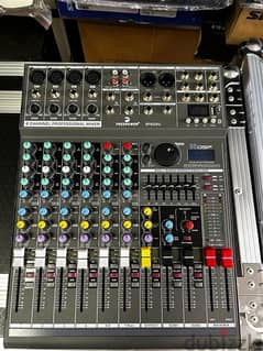 mixer 8 channel new