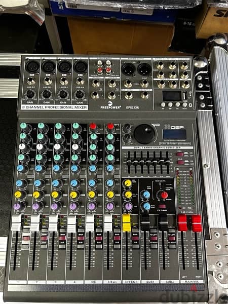 mixer 8 channel new 0