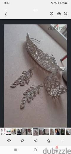 accessoires l wedding w fostan sahra size S_M