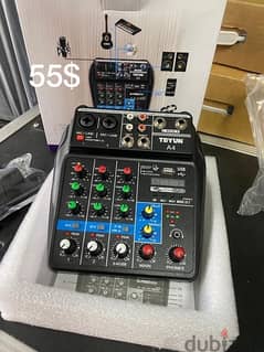 mixer 4 channel 55$
