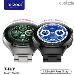 Telzeal T-Fly Smart Watch "Black" 0