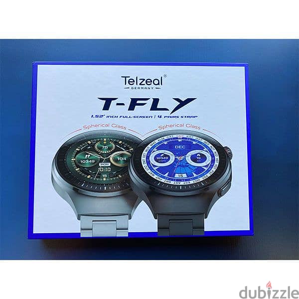 Telzeal T-Fly Smart Watch "Black" 1