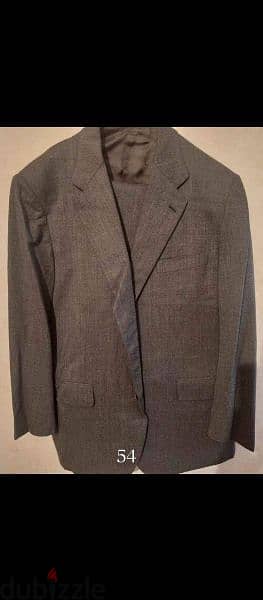 lanvin suit size 54 perfect condition 0