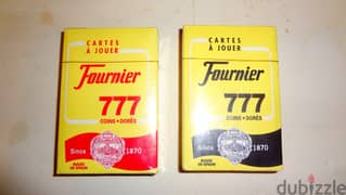Fournier 777 cards pack  made in spain new sealed