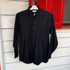 VAN HEUSEN Black Shirt. 0