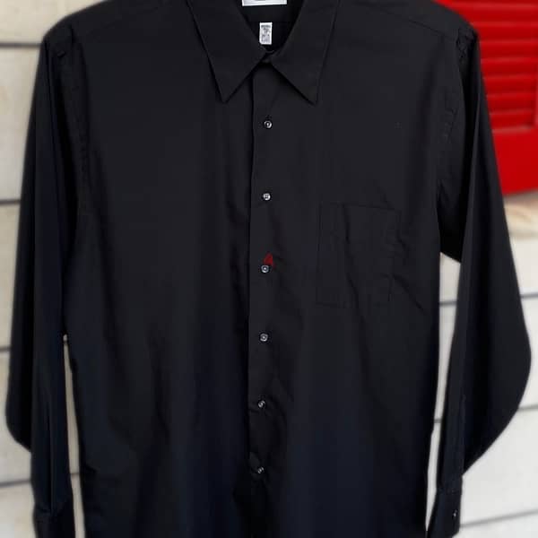 VAN HEUSEN Black Shirt. 2