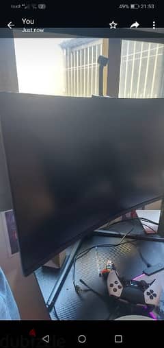 TV Curved 32" 0
