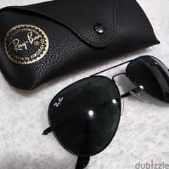 RayBan Black On Black Sunglasses 0