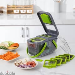 22-Piece Vegetable Slicer Set, Instant Salad and Food Cutter